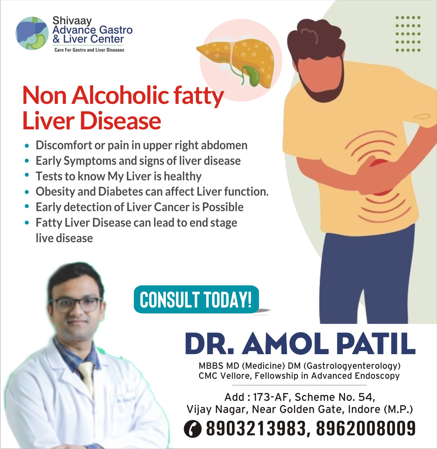 Best Doctor for Pancreatic cancer Treatment In Indore